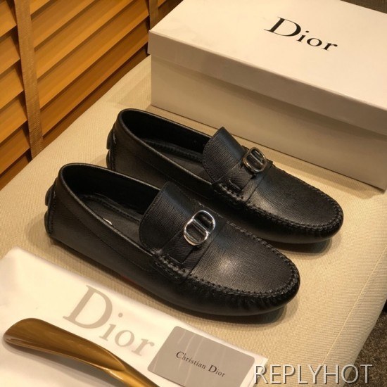 Dior 2020 Mens Leather Loafer