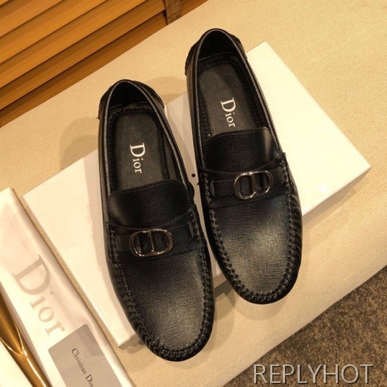 Dior 2020 Mens Leather Loafer