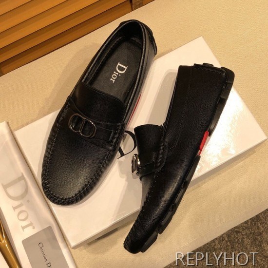 Dior 2020 Mens Leather Loafer