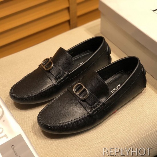 Dior 2020 Mens Leather Loafer