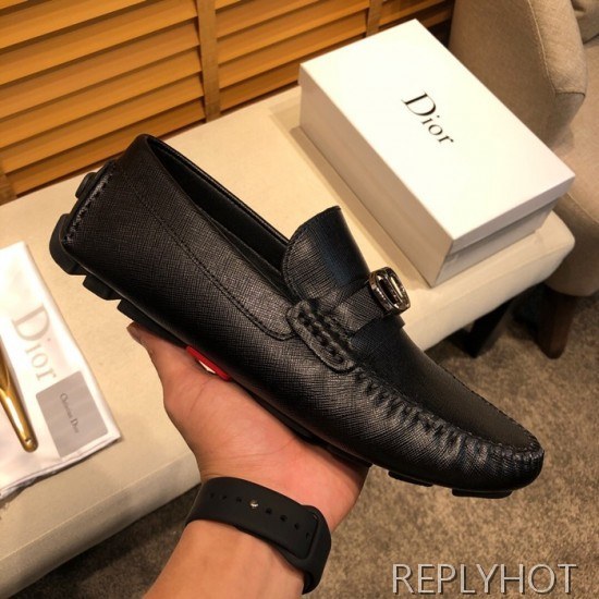 Dior 2020 Mens Leather Loafer