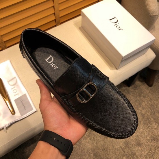 Dior 2020 Mens Leather Loafer