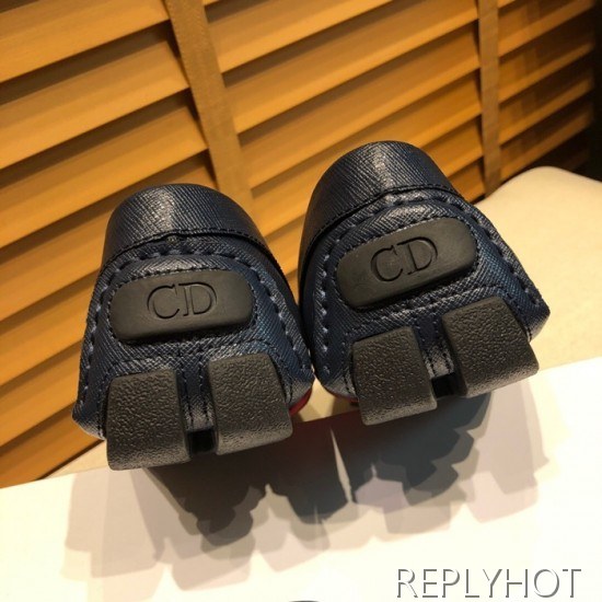 Dior 2020 Mens Leather Loafer