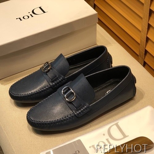 Dior 2020 Mens Leather Loafer