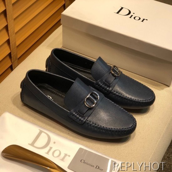 Dior 2020 Mens Leather Loafer