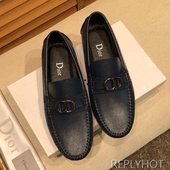 Dior 2020 Mens Leather Loafer