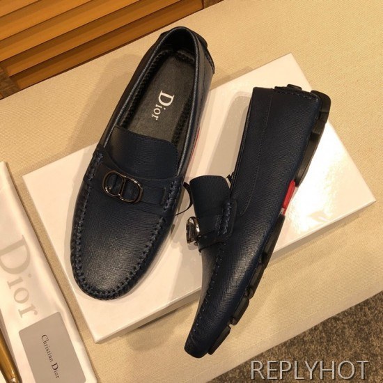 Dior 2020 Mens Leather Loafer