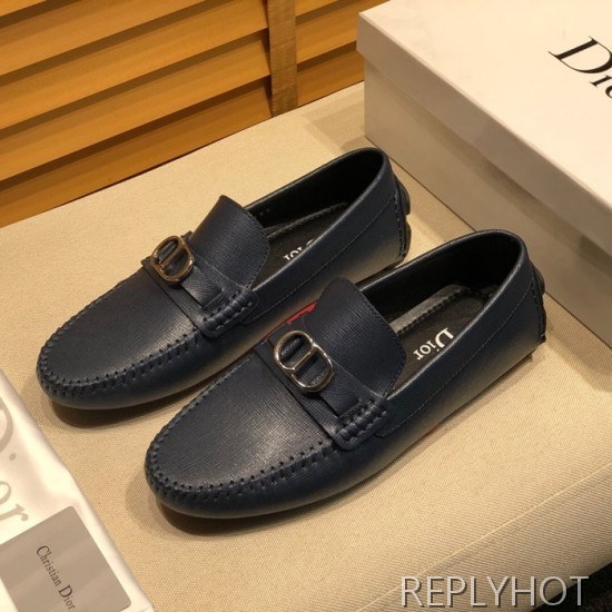 Dior 2020 Mens Leather Loafer