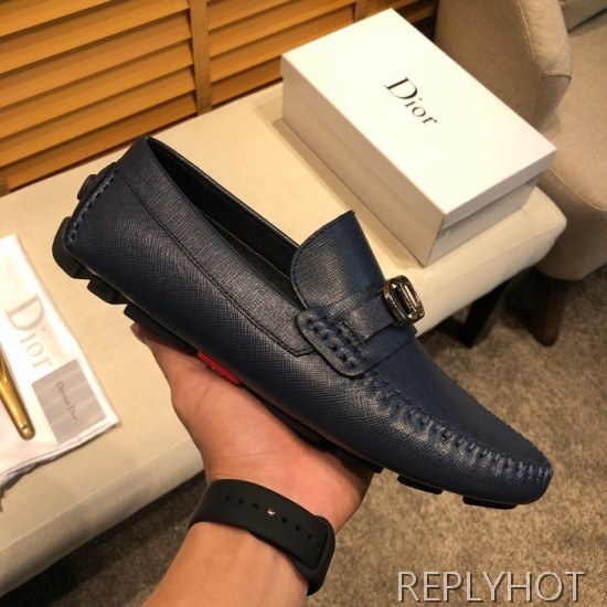 Dior 2020 Mens Leather Loafer