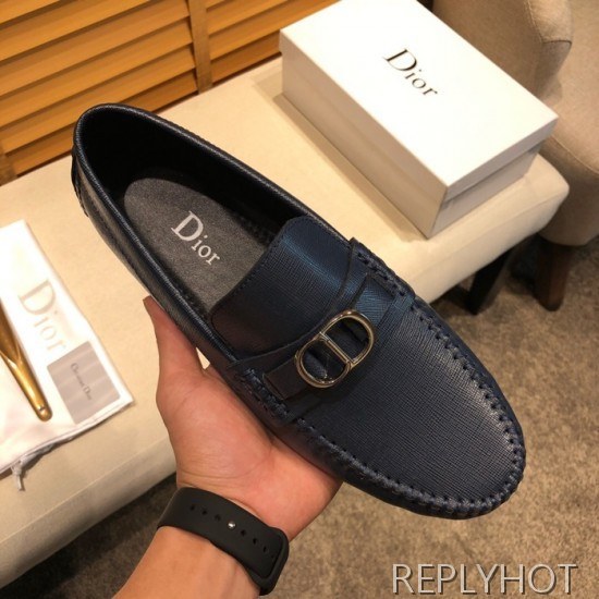Dior 2020 Mens Leather Loafer