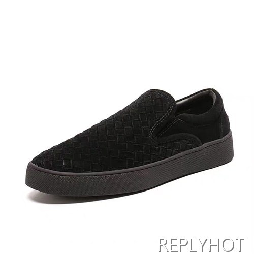 Bottega Veneta suede slip-on (sheep skin)
