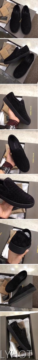 Bottega Veneta suede slip-on (sheep skin)
