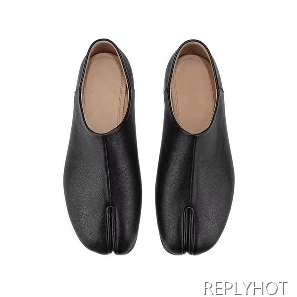 마르지엘라 2020 타비 레더 로퍼