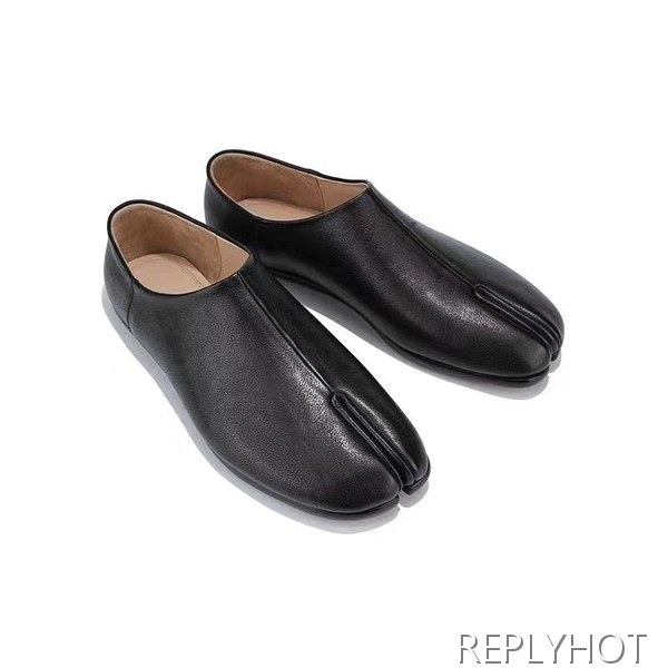 마르지엘라 2020 타비 레더 로퍼