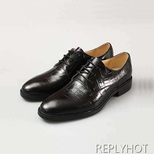 [업 신상]Gucci 2020 Mens Leather Oxford Shoes