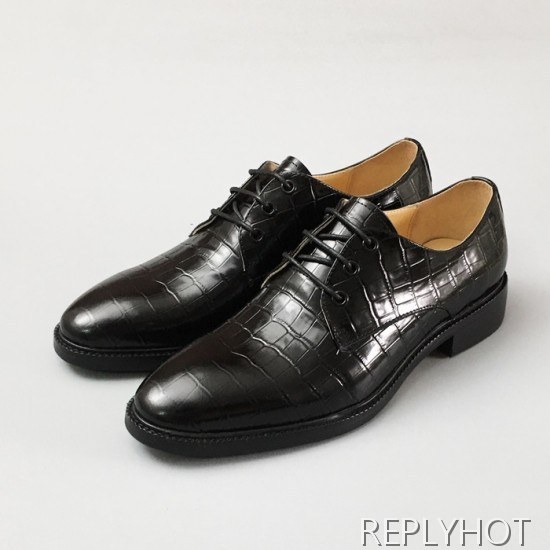 [업 신상]Gucci 2020 Mens Leather Oxford Shoes