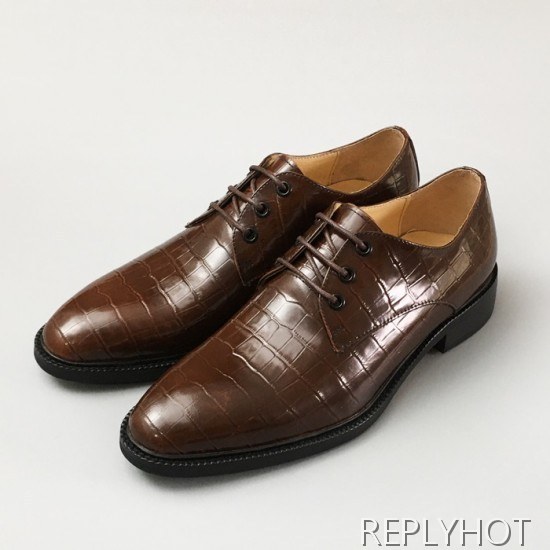 [업 신상]Gucci 2020 Mens Leather Oxford Shoes