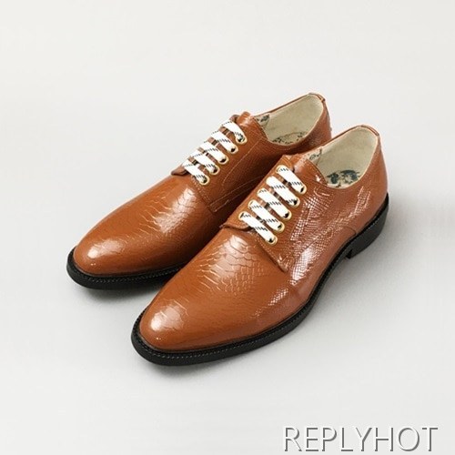 [업 신상]Gucci 2020 Mens Leather Oxford Shoes