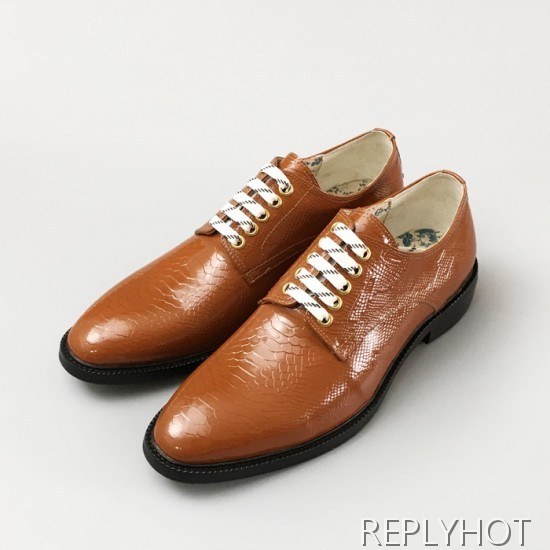 [업 신상]Gucci 2020 Mens Leather Oxford Shoes