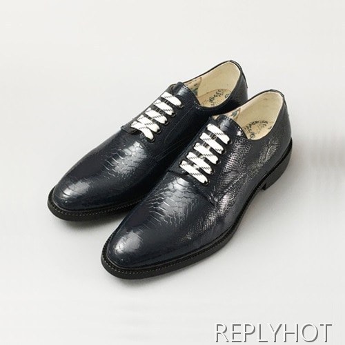 [업 신상]Gucci 2020 Mens Leather Oxford Shoes