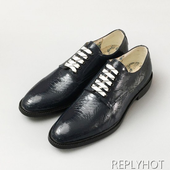 [업 신상]Gucci 2020 Mens Leather Oxford Shoes