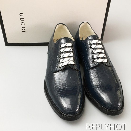 [업 신상]Gucci 2020 Mens Leather Oxford Shoes