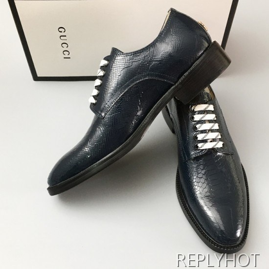 [업 신상]Gucci 2020 Mens Leather Oxford Shoes