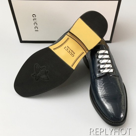 [업 신상]Gucci 2020 Mens Leather Oxford Shoes