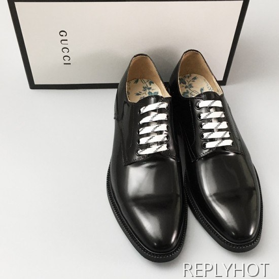 [업 신상]Gucci 2020 Mens Leather Oxford Shoes