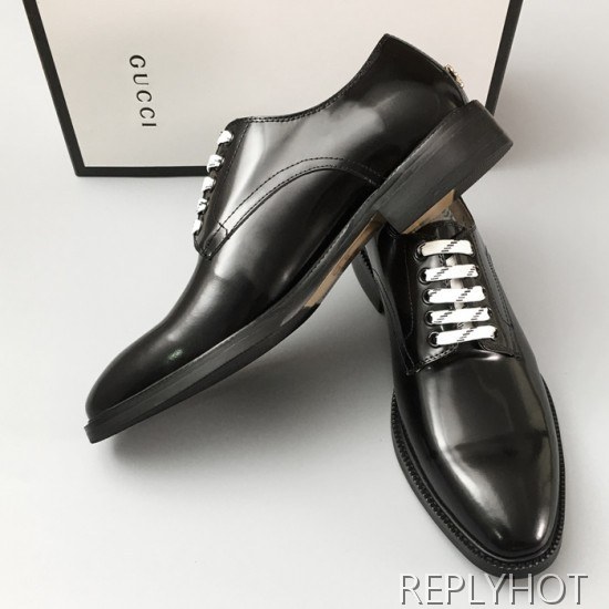 [업 신상]Gucci 2020 Mens Leather Oxford Shoes