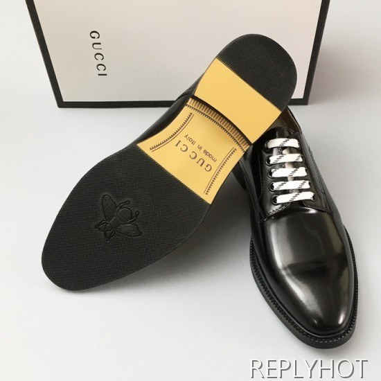 [업 신상]Gucci 2020 Mens Leather Oxford Shoes