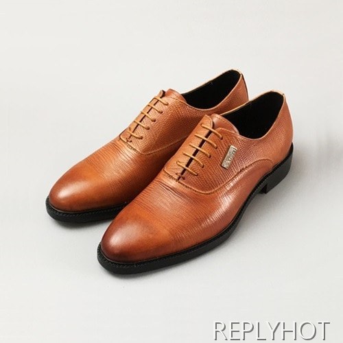 [업 신상]Gucci 2020 Mens Leather Oxford Shoes