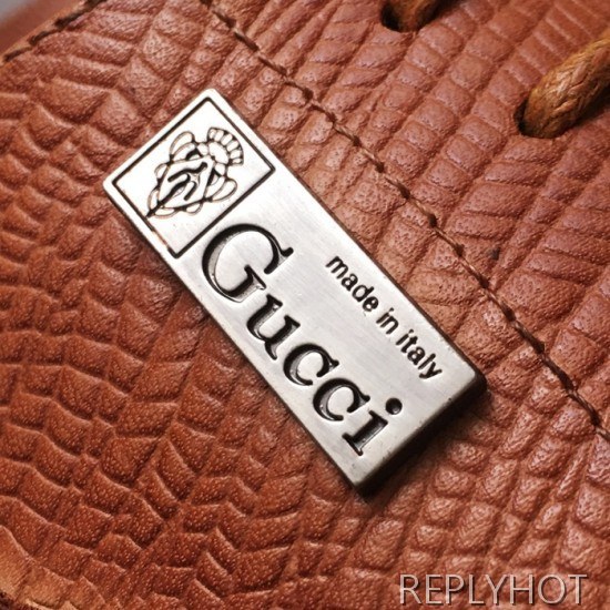 [업 신상]Gucci 2020 Mens Leather Oxford Shoes