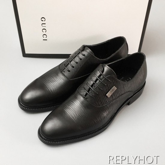 [업 신상]Gucci 2020 Mens Leather Oxford Shoes