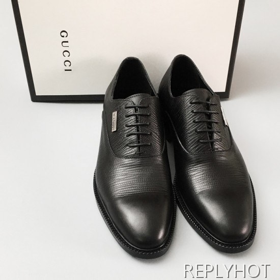 [업 신상]Gucci 2020 Mens Leather Oxford Shoes