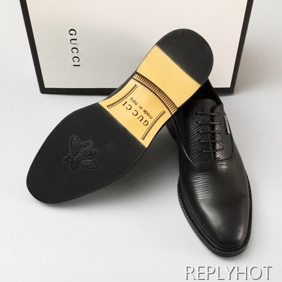 [업 신상]Gucci 2020 Mens Leather Oxford Shoes