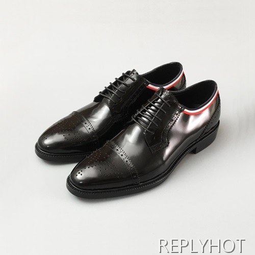 [업 신상]Gucci 2020 Mens Leather Oxford Shoes