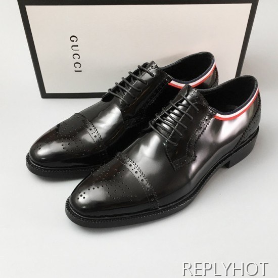 [업 신상]Gucci 2020 Mens Leather Oxford Shoes