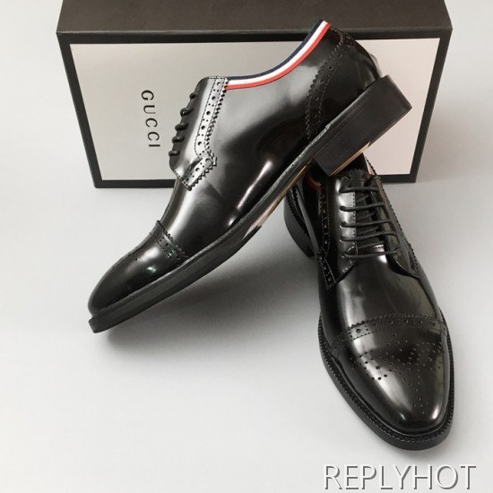 [업 신상]Gucci 2020 Mens Leather Oxford Shoes