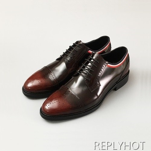 [업 신상]Gucci 2020 Mens Leather Oxford Shoes