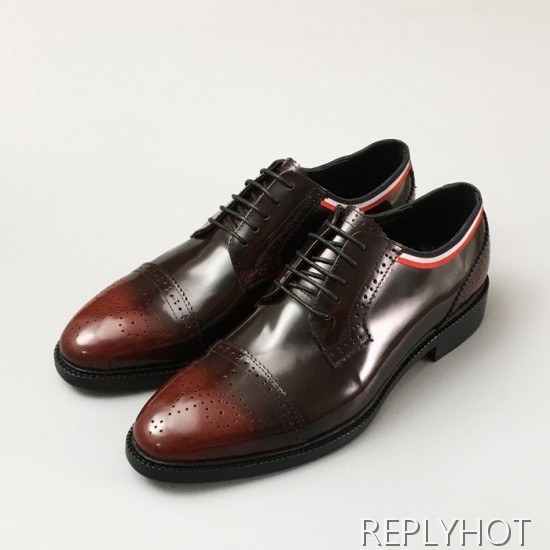 [업 신상]Gucci 2020 Mens Leather Oxford Shoes
