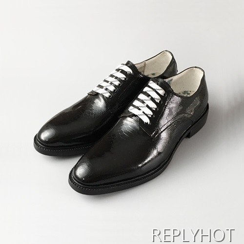 [업 신상]Gucci 2020 Mens Leather Oxford Shoes