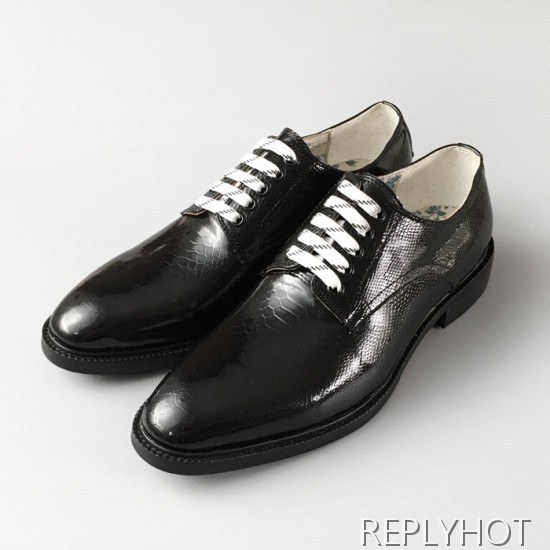 [업 신상]Gucci 2020 Mens Leather Oxford Shoes