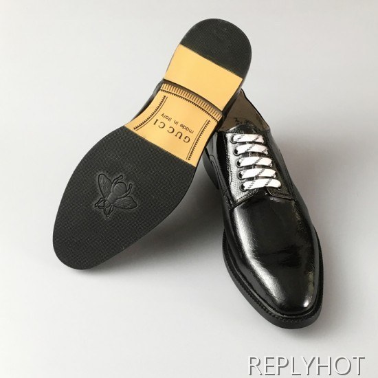 [업 신상]Gucci 2020 Mens Leather Oxford Shoes