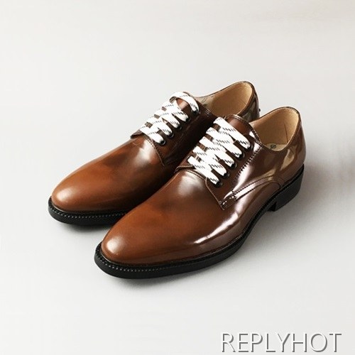 [업 신상]Gucci 2020 Mens Leather Oxford Shoes
