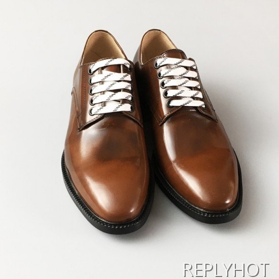 [업 신상]Gucci 2020 Mens Leather Oxford Shoes