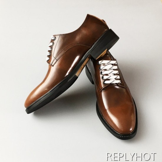 [업 신상]Gucci 2020 Mens Leather Oxford Shoes
