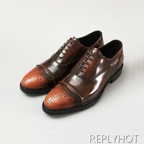 [업 신상]Gucci 2020 Mens Leather Oxford Shoes