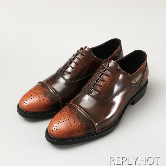 [업 신상]Gucci 2020 Mens Leather Oxford Shoes
