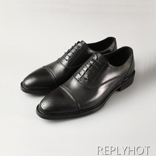 [업 신상]Gucci 2020 Mens Leather Oxford Shoes